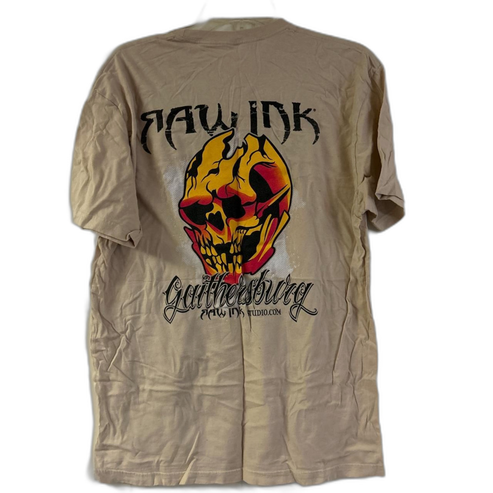 Raw Ink Tattoo Shop Tee